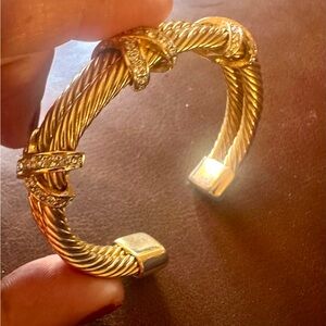 Elegant Gold-Tone Bracelet